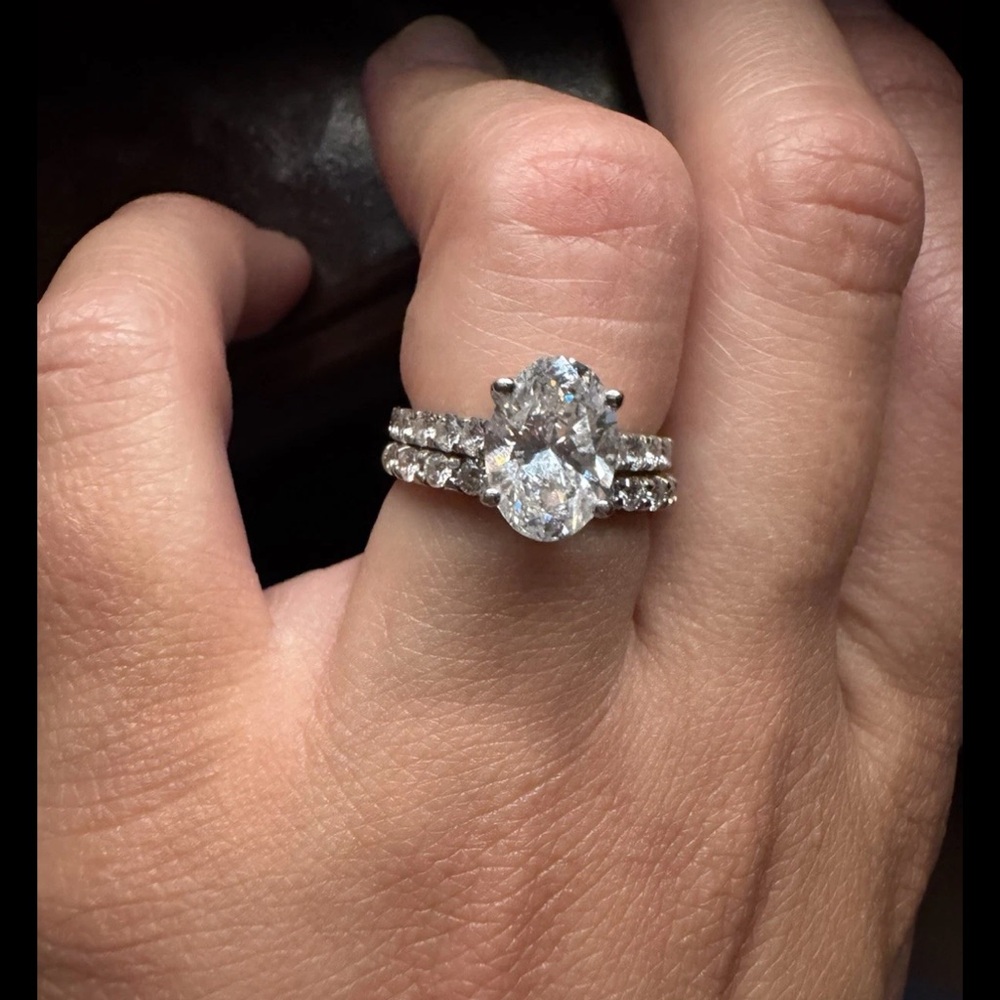 Kay Jewelers wedding band set